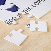 AUSTRALIA | Gezegende natie | AUSTRALISCHE VLAG Legpuzzel (Zijkant)