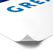 Australia Great Barrier Reef Travel Poster (Hoek)