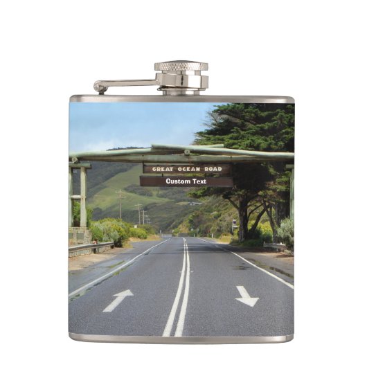 Australia  Great Ocean Road Heupfles (Voorkant)