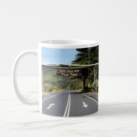Australia  Great Ocean Road Koffiemok (Links)