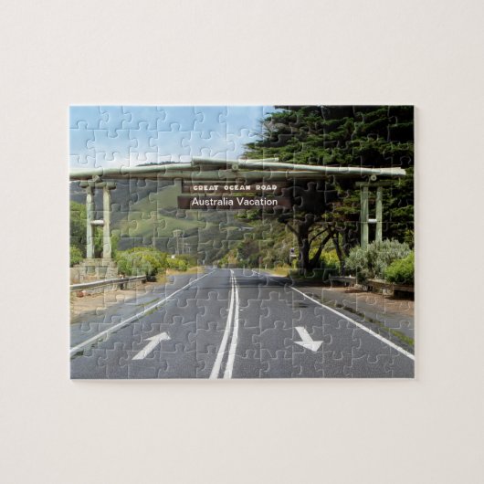 Australia  Great Ocean Road Legpuzzel (Horizontaal)