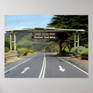 Australia  Great Ocean Road Poster