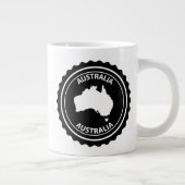 Australia Grote Koffiekop (Rechts)