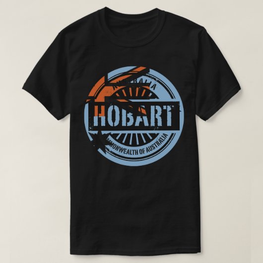 Australia Hobart T-shirt (Design voorkant)