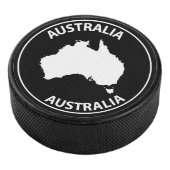 Australia Hockey Puck (3/4)
