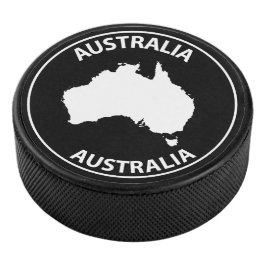 Australia Hockey Puck