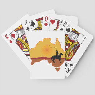 Australia Horseman Pokerkaarten