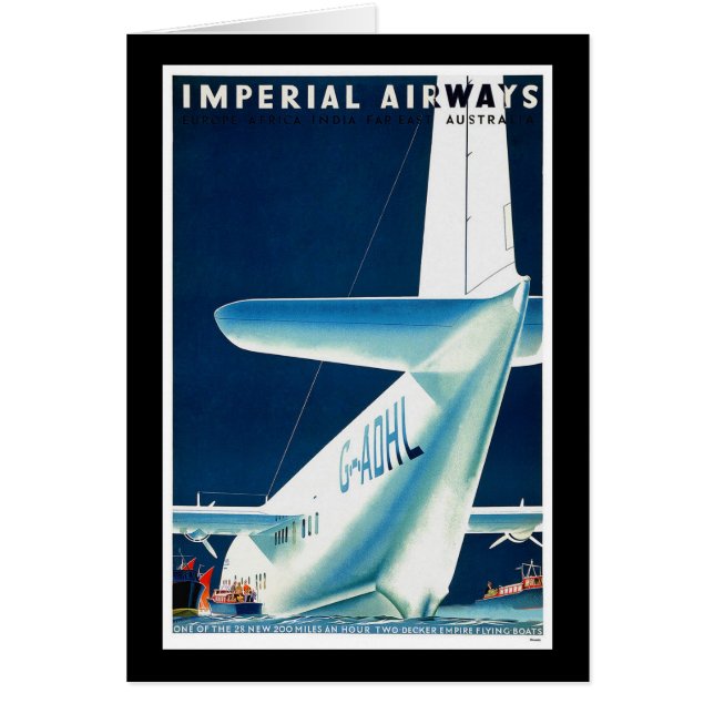 Australia Imperial Airways (Voorkant)