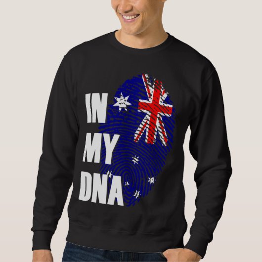 Australia In My DNA Men Women Kids Trui (Voorkant)