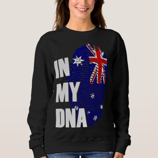 Australia In My DNA Men Women Kids Trui (Voorkant)