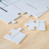 "Australia" Jigzaag Puzzle Legpuzzel (Zijkant)