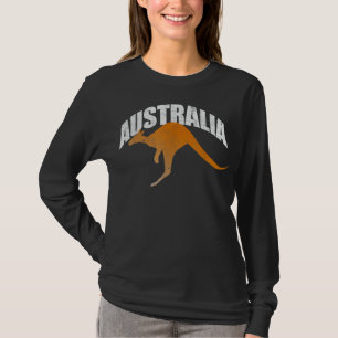 Australia Kangaroo Australian Herinnering T-shirt