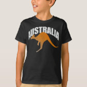 Australia Kangaroo Australian Souvenir T-shirt (Voorkant)