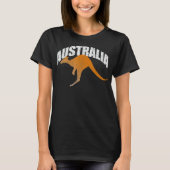 Australia Kangaroo Australian Souvenir T-shirt (Voorkant)