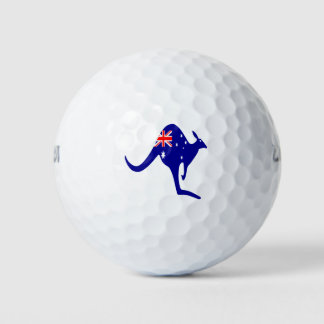 Australia Kangaroo Flag Golfballen