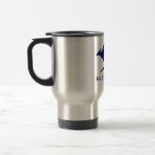 AUSTRALIA KANGAROO FLAG TRAVEL MUG REISBEKER (Links)