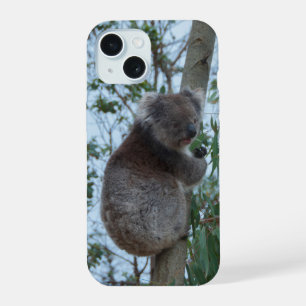 Australia Kangaroo Island Koala in een boom iPhone 15 Case