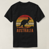 Australia Kangaroo  T-shirt (Design voorkant)