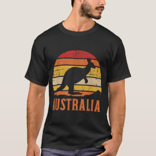 Australia Kangaroo  T-shirt