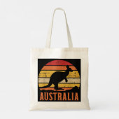 Australia Kangaroo  Tote Bag (Achterkant)