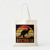 Australia Kangaroo  Tote Bag (Voorkant)