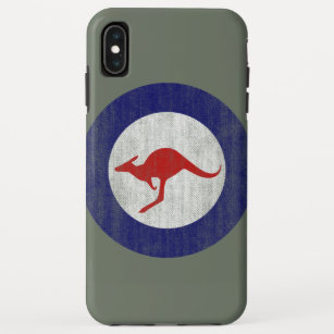 Australia Kangaroo Vliegtuig Emblem logo Case-Mate iPhone Case