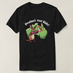 "Australia Kangoeroe Boksen TikTok Shirt   Steun 