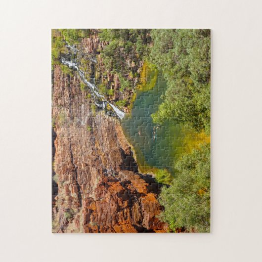 Australia Karijini National Park Legpuzzel (Verticaal)