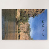 australia katherine gorge jigzaag puzzel (Horizontaal)