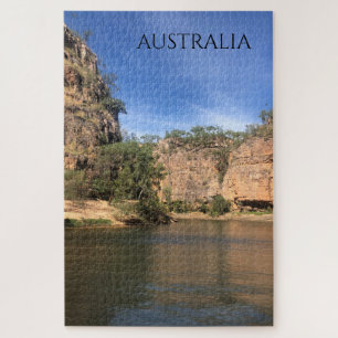 australia katherine gorge jigzaag puzzel
