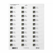Australia KerstKoala Beer Etiket (Full Sheet)