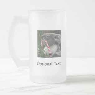 Australia KerstKoala Beer Matglas Bierpul