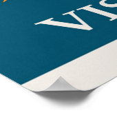 Australia Koala Beer bezoekt het dierentuin Poster (Hoek)