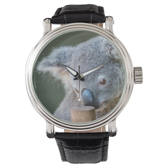 Australia Koala Beer Classic watch Horloge (Voorkant)