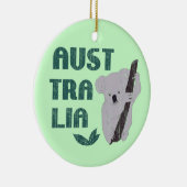 Australia Koala Beer Ornament (Rechts)