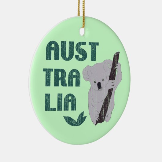 Australia Koala Beer Ornament (Rechts)
