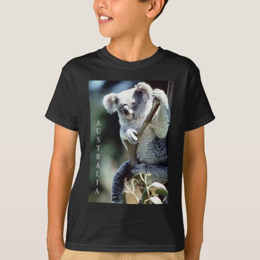 Australia Koala Beer T-shirt (Voorkant)