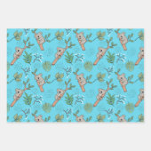 Australia Koala Beer Wrapping Paper Set of 3 (Voorkant 3)