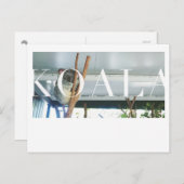 Australia Koala Post Card Briefkaart (Voorkant / Achterkant)
