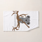Australia Koalafied Qualified Koala Gift Idea Handdoek (Handdoek)