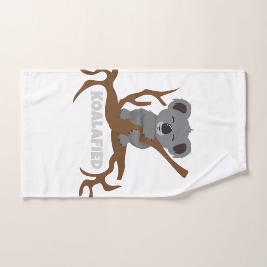 Australia Koalafied Qualified Koala Gift Idea Handdoek (Handdoek)