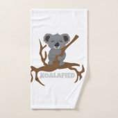 Australia Koalafied Qualified Koala Gift Idea Handdoek (Handdoek)