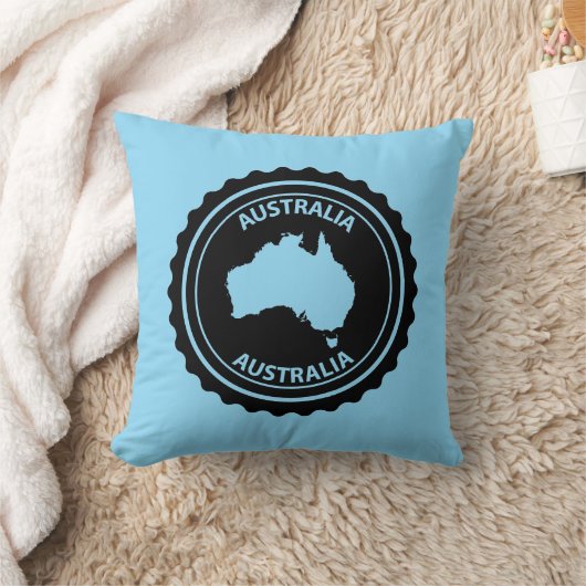 Australia Kussen (Deken)
