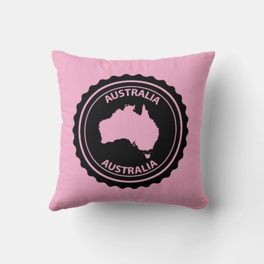 Australia Kussen (Achterkant)