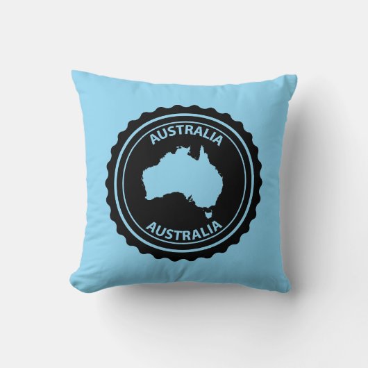 Australia Kussen (Voorkant)