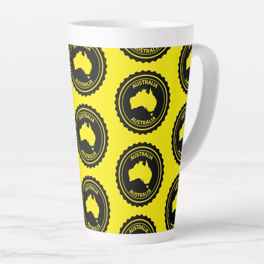 Australia Latte Mok (Rechterhoek)