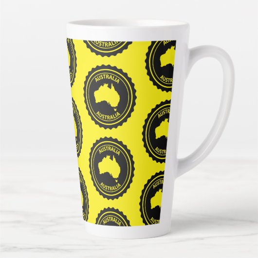 Australia Latte Mok (Rechts)