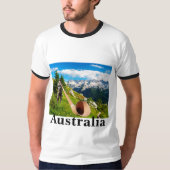 Australia Lederhosen shirt (Voorkant)