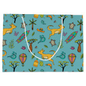 Australia Love Gift Bag Groot Cadeauzakje (Achterkant)