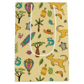 Australia Love Gift Bag Medium Cadeauzakje (Achterkant)